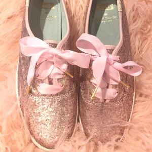 Keds X Kate Spade NY Champion Glitter Sneaker